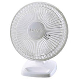 6" Personal Fan- White