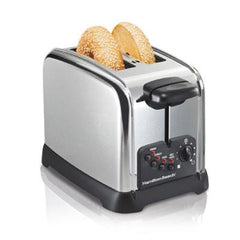 HB 2 Slice Chrome Toaster