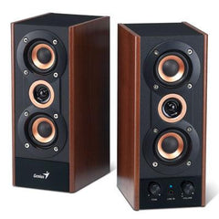 SP HF 800A 3 way Wood Speakers