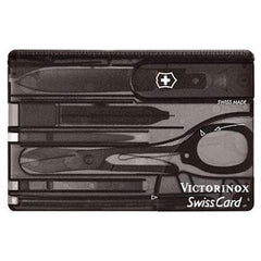 SwissCard Translucent Onyx