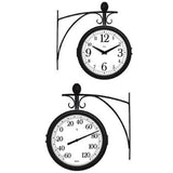 Station Thermometer and Clock