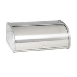 Brushed Steel Bread Box