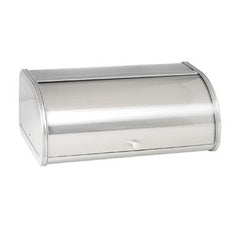 Brushed Steel Bread Box