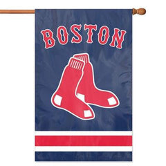 Red Sox Applique Banner Flag