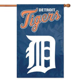 Tigers Applique Banner Flag