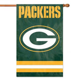 Packers Applique Banner Flag