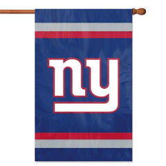 NY Giants Applique Banner Flag