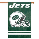 NY Jets Applique Banner Flag