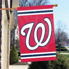 Nationals Applique Banner Flag