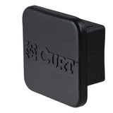 CURT 22272 2 In. Black Rubber Tube Cover