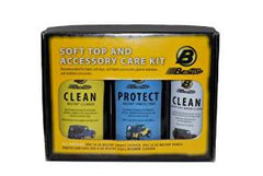 Bestop 11205-00 Jeep Soft Top Cleaner and Protectant Pack