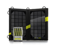 Goal Zero 41022 Guide 10 Plus Solar Recharging Kit