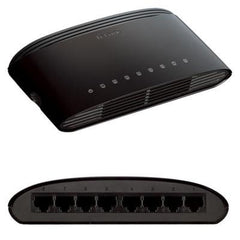 8-Port 10/100 Desktop Switch