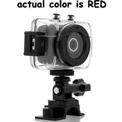 Emerson Action Camera Red