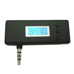 Black FM Transmitter iPod