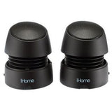 Recharge Mini Speakers Black