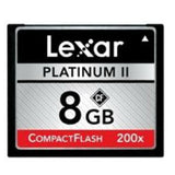 8GB Platinum II CF Card