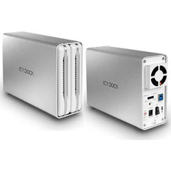 2Bay 3.5"SATA USB 3.0 HDD RAID