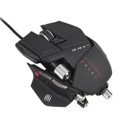 RAT7 PC MAC Gaming Mouse Black