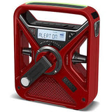 Weather Alert Radio   Red