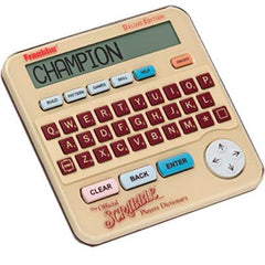 Scrabble Players Dictionary