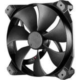 Quiet cooling 120mm case fan