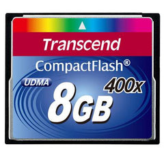 8GB CF CARD 400X, TYPE I