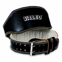 Valeo 4" Blk Leather Blt Lrg