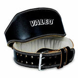Valeo 6" Blk Leather Blt Sm
